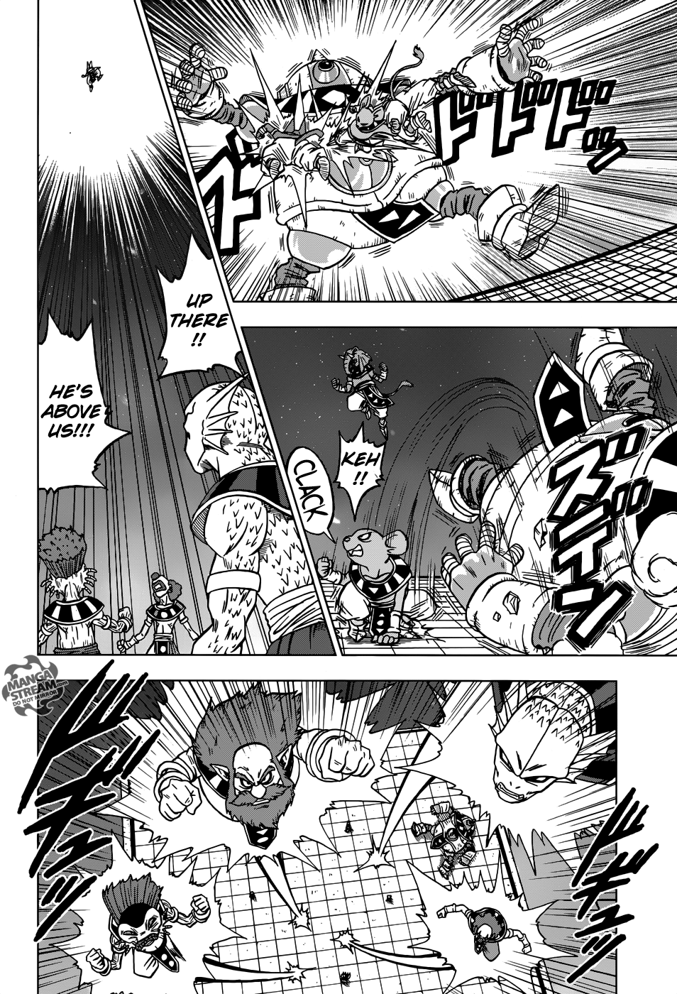 Dragon Ball Super chapter 28 page 40