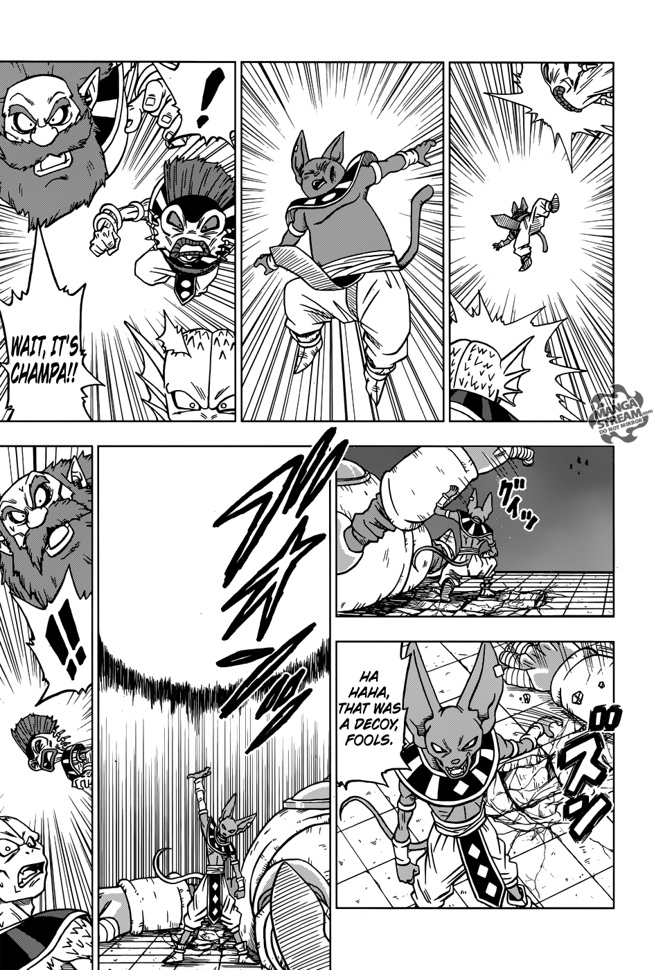 Dragon Ball Super chapter 28 page 41