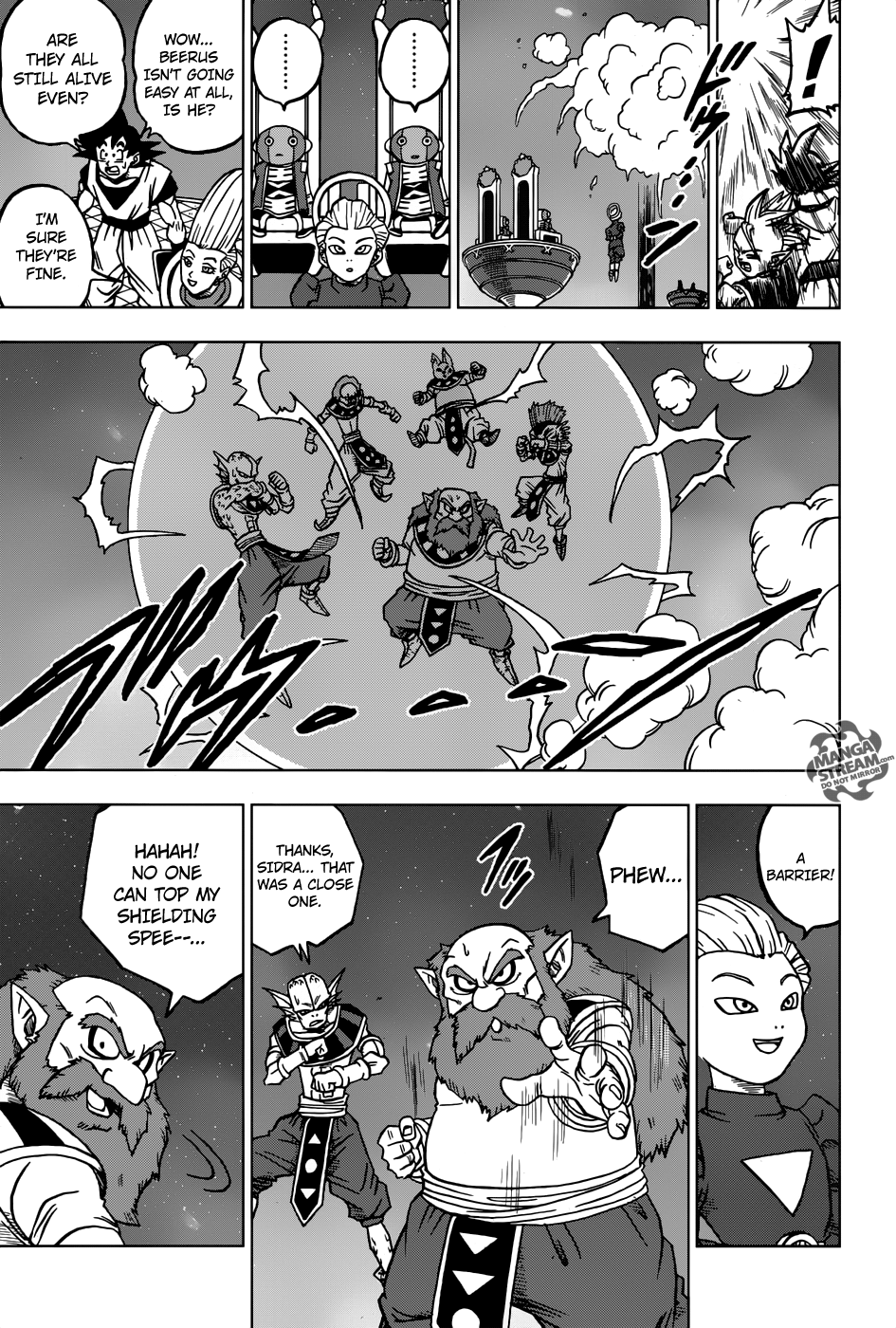 Dragon Ball Super chapter 28 page 43