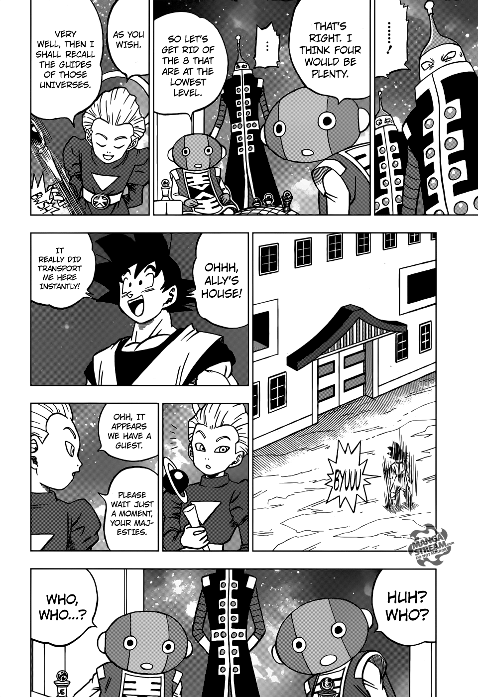Dragon Ball Super chapter 28 page 5
