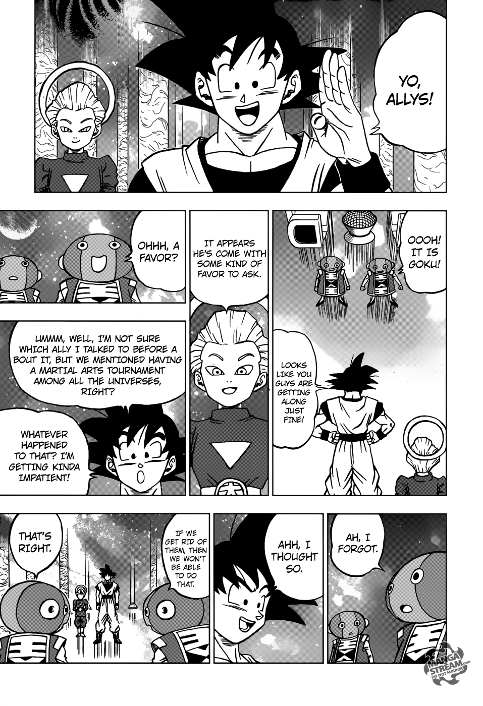 Dragon Ball Super chapter 28 page 6