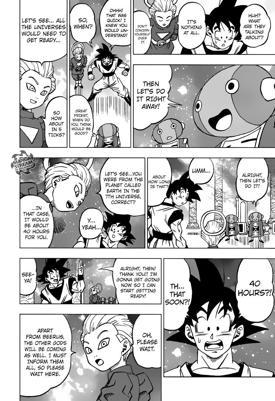 Dragon Ball Super chapter 28 page 7