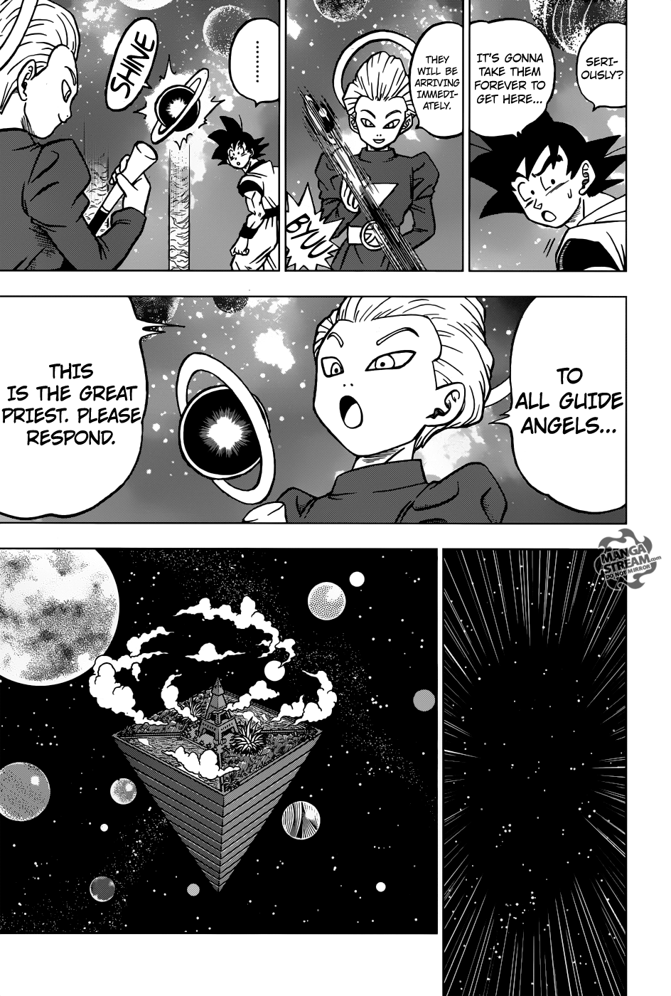 Dragon Ball Super chapter 28 page 8