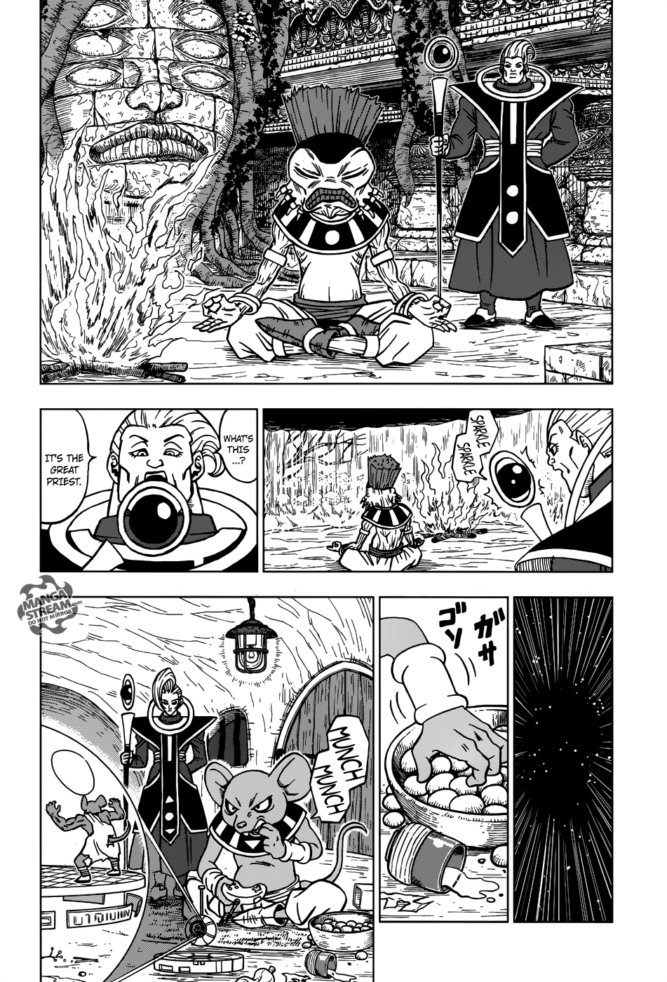 Dragon Ball Super chapter 28 page 9