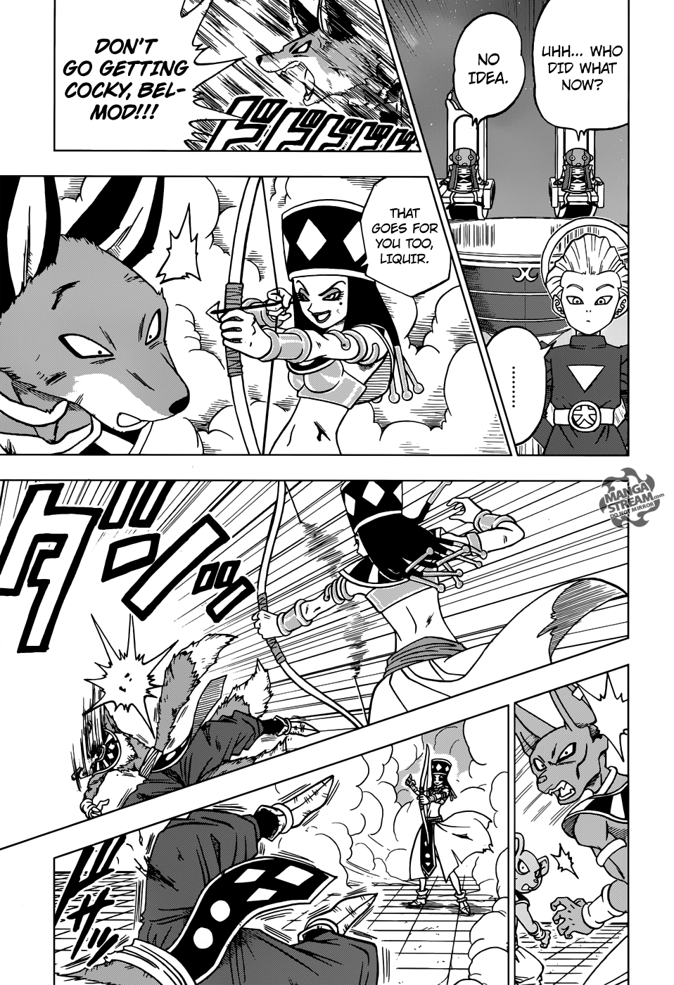 Dragon Ball Super chapter 29 page 10