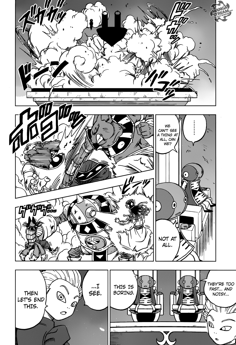 Dragon Ball Super chapter 29 page 15