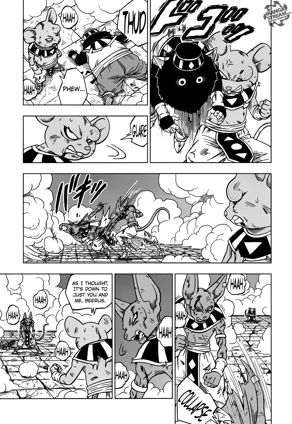 Dragon Ball Super chapter 29 page 16