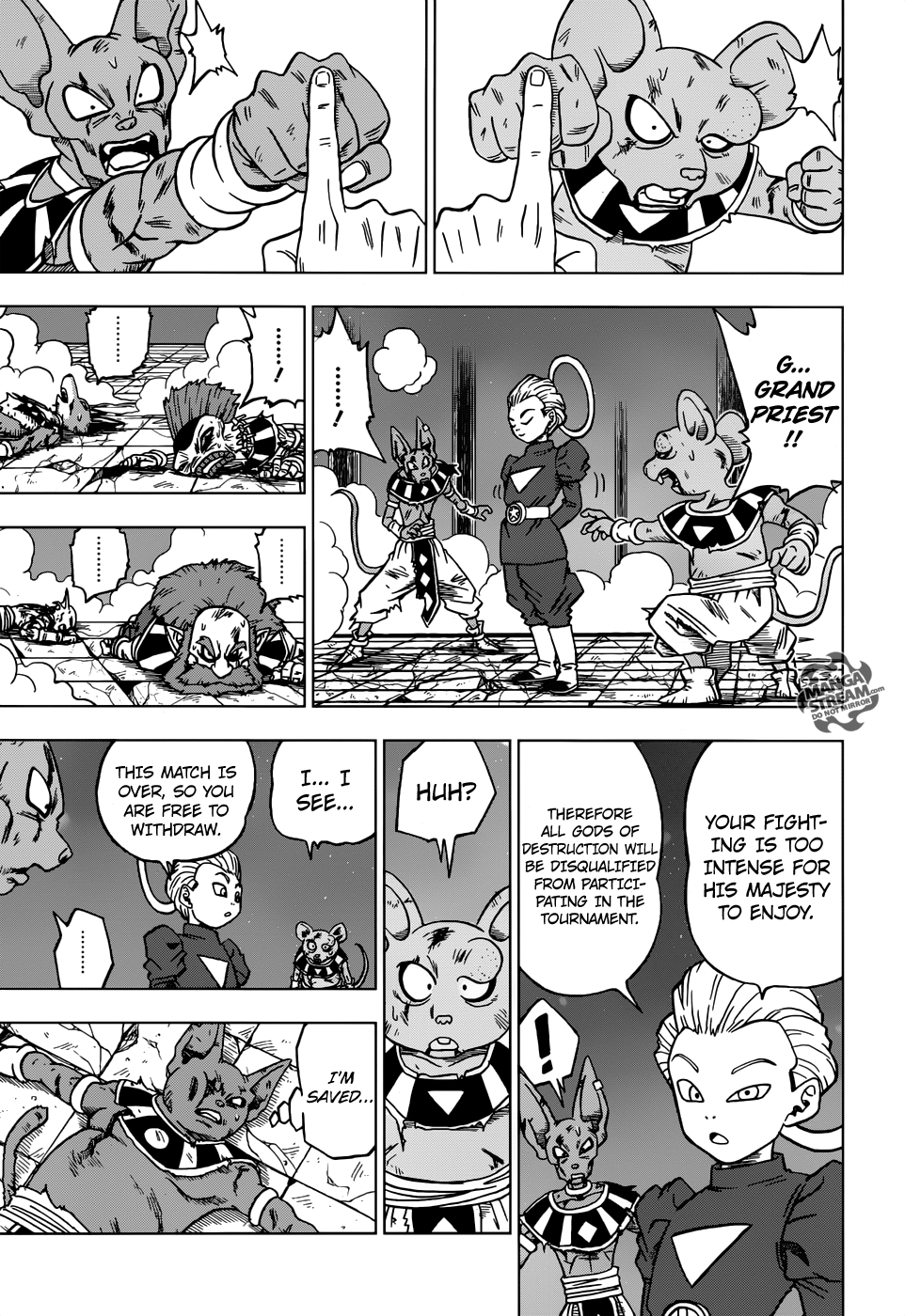 Dragon Ball Super chapter 29 page 18
