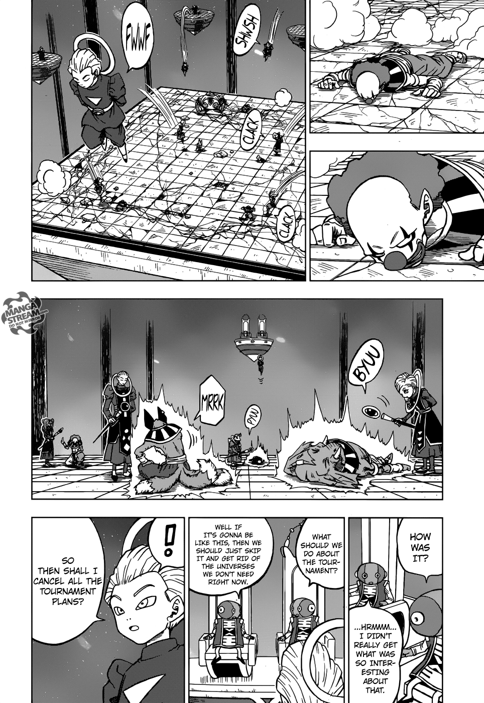 Dragon Ball Super chapter 29 page 19