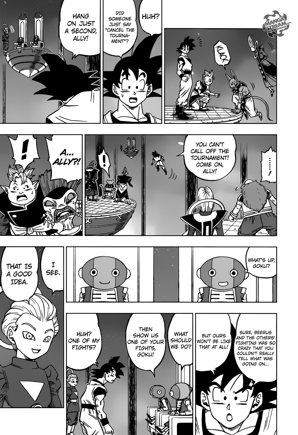 Dragon Ball Super chapter 29 page 20