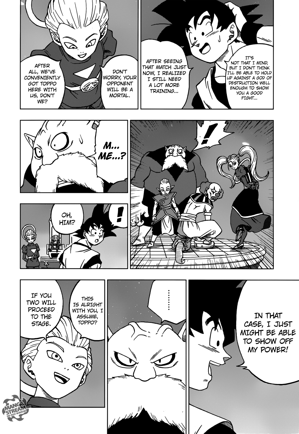 Dragon Ball Super chapter 29 page 21