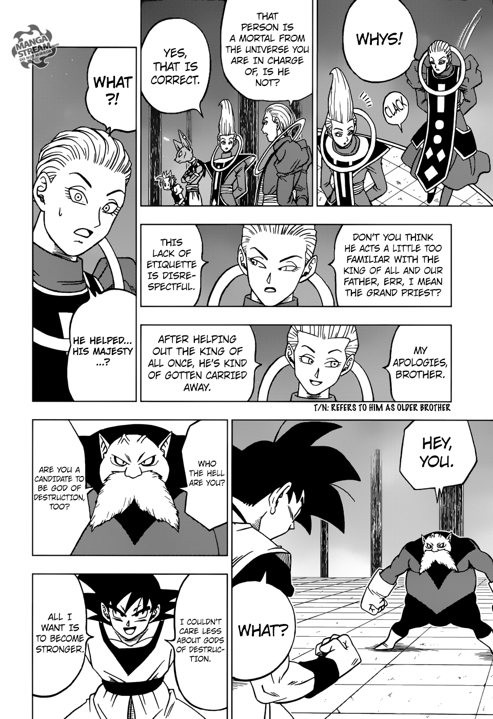 Dragon Ball Super chapter 29 page 23