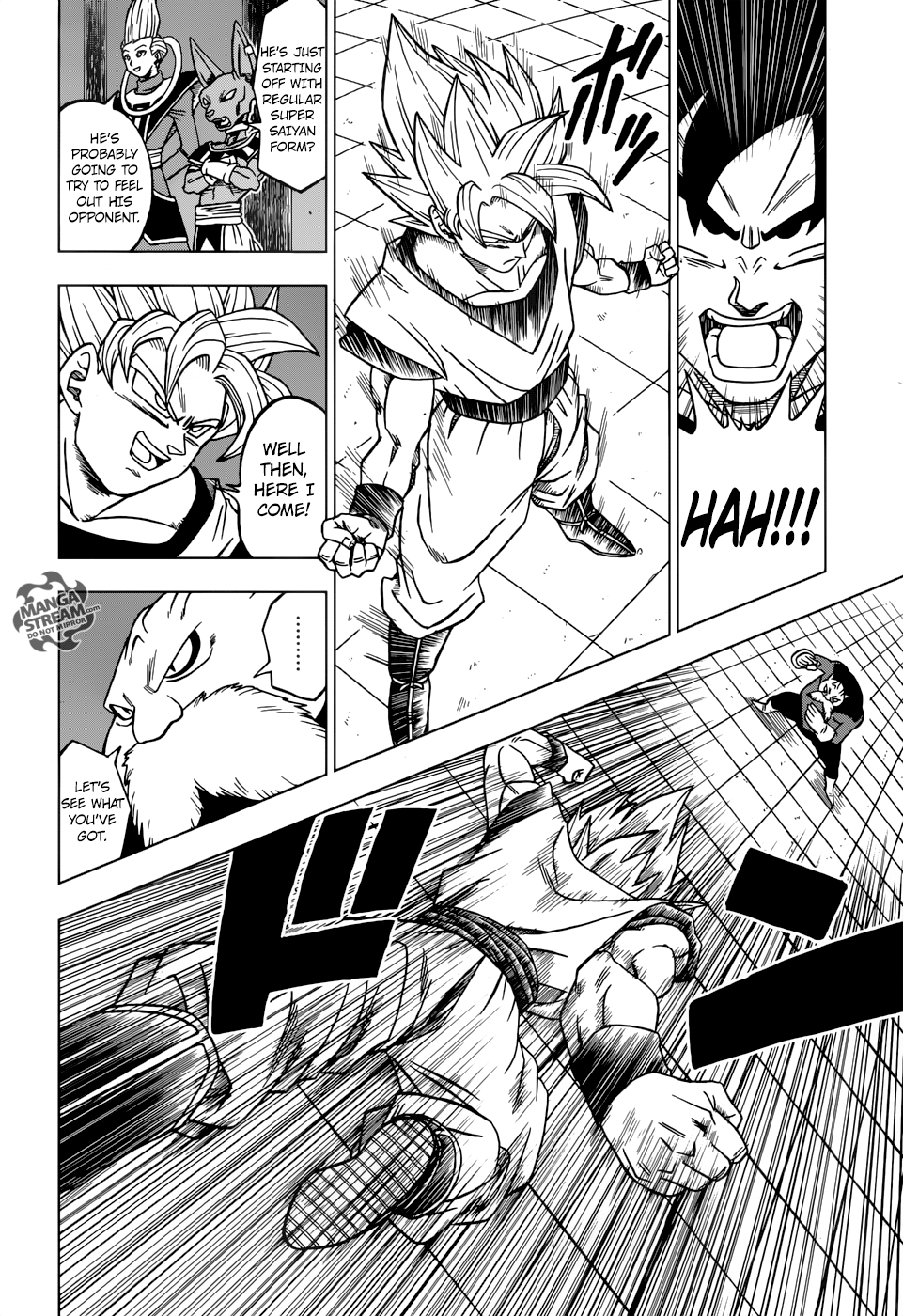 Dragon Ball Super chapter 29 page 25