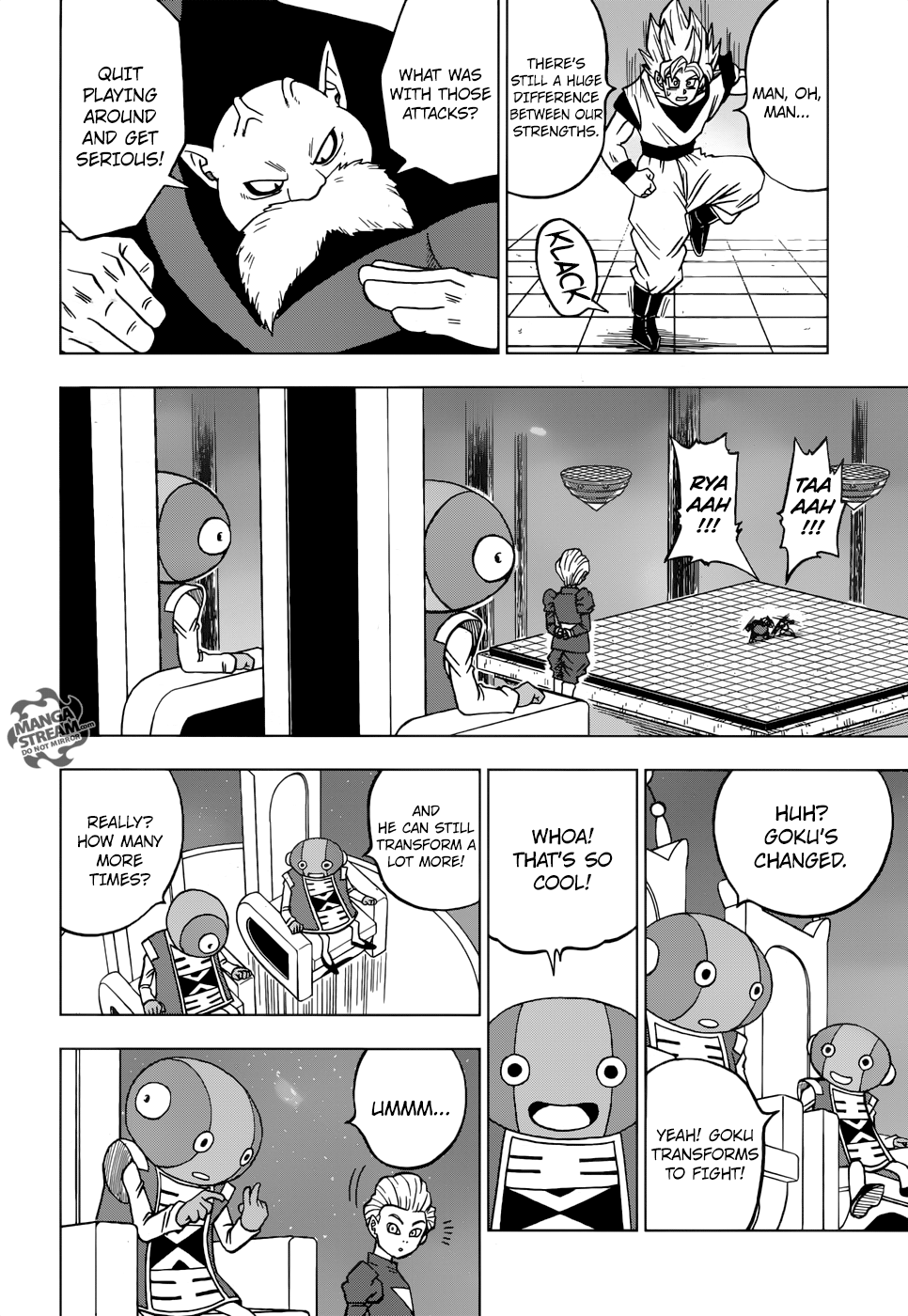 Dragon Ball Super chapter 29 page 27