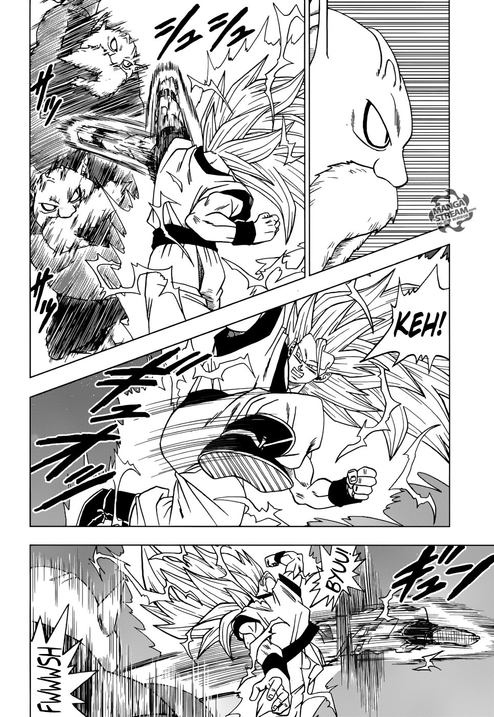 Dragon Ball Super chapter 29 page 31