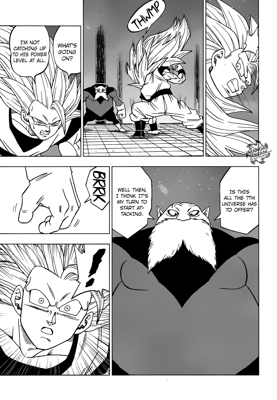 Dragon Ball Super chapter 29 page 32