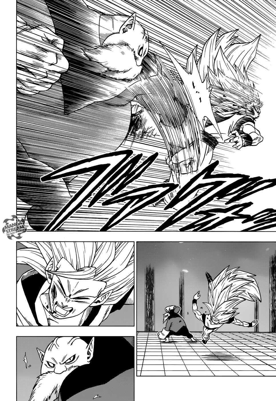 Dragon Ball Super chapter 29 page 33