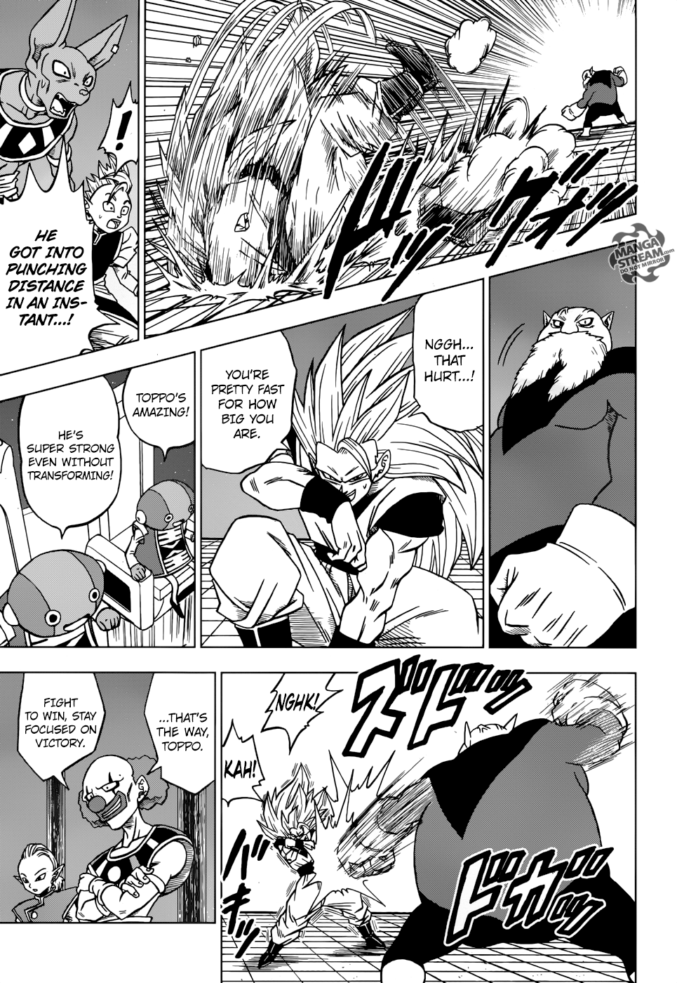 Dragon Ball Super chapter 29 page 34