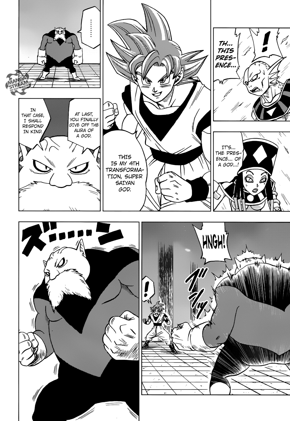 Dragon Ball Super chapter 29 page 37