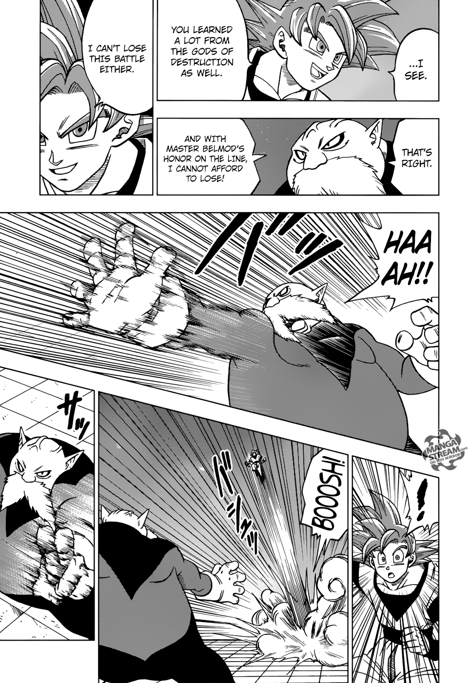 Dragon Ball Super chapter 29 page 38
