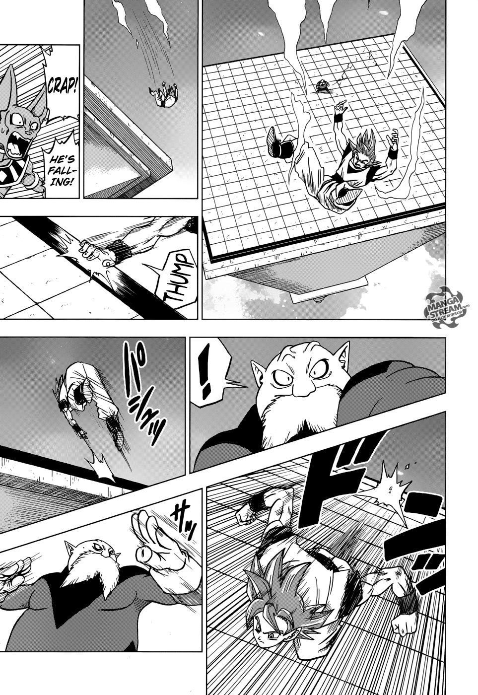 Dragon Ball Super chapter 29 page 40