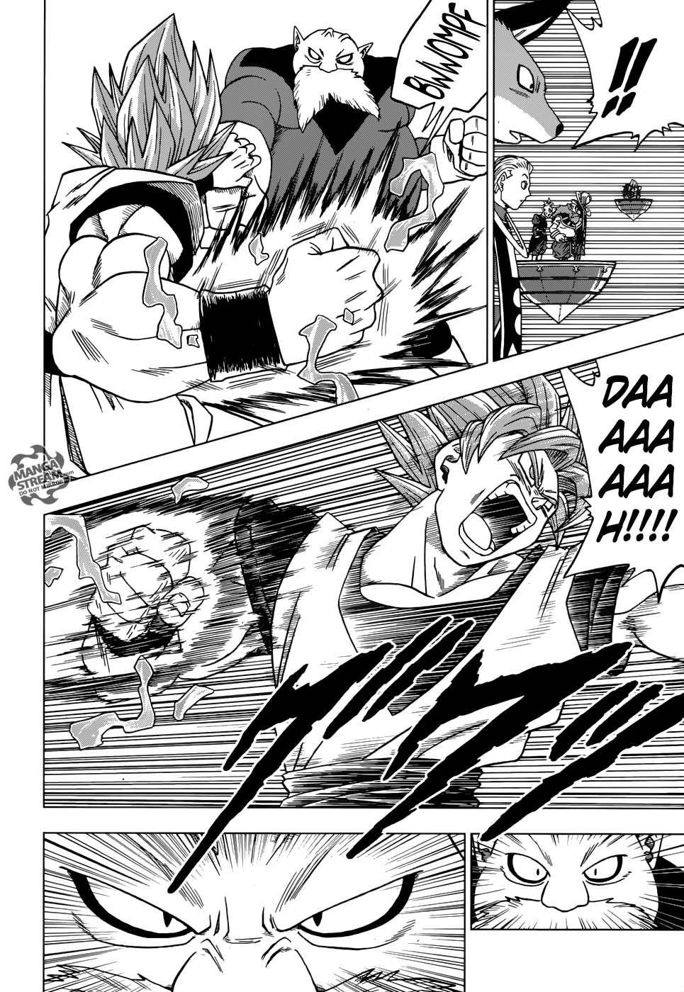 Dragon Ball Super chapter 29 page 43