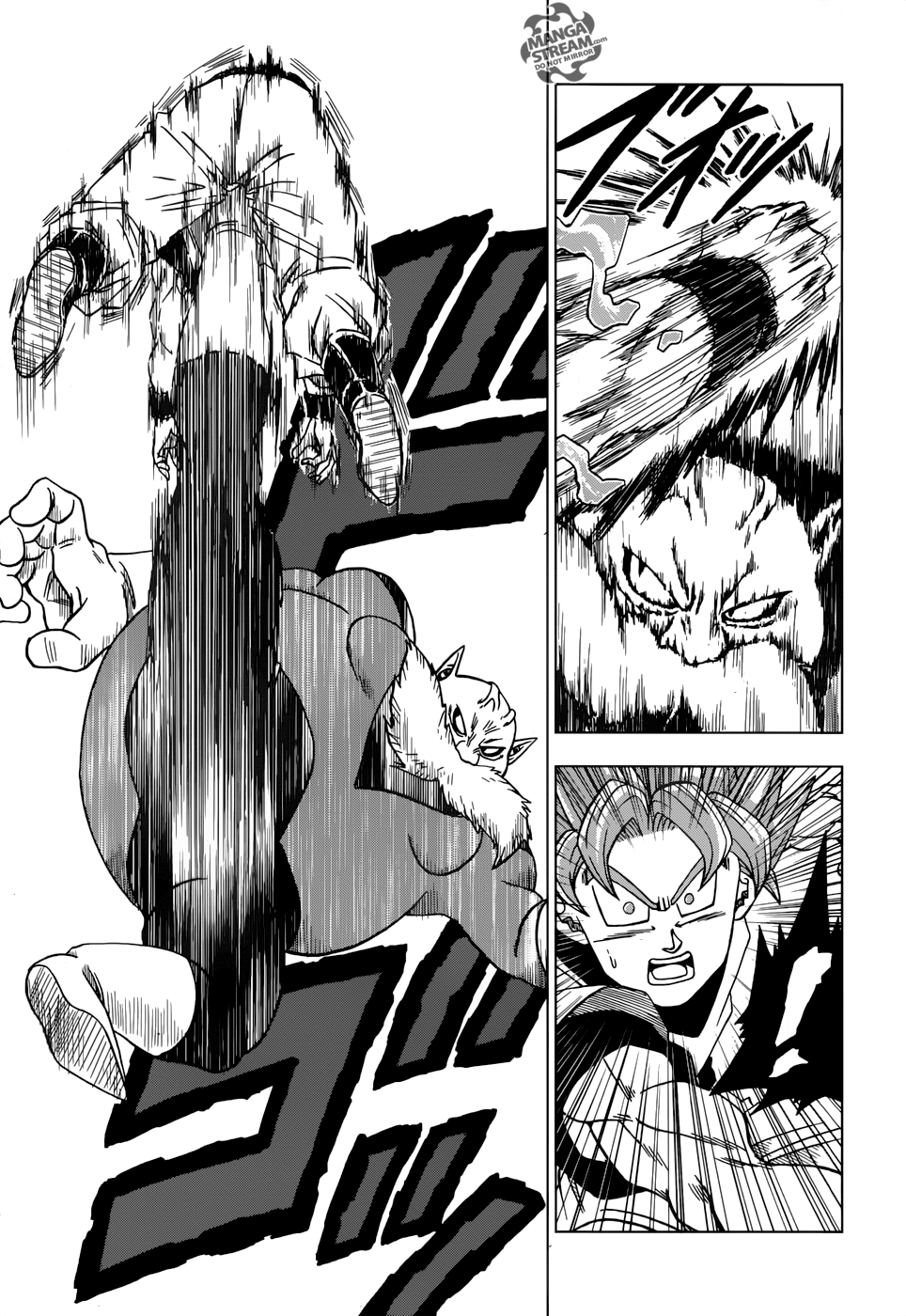 Dragon Ball Super chapter 29 page 44