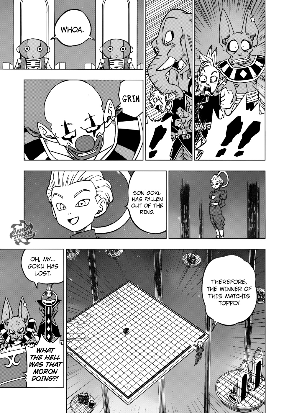 Dragon Ball Super chapter 29 page 46