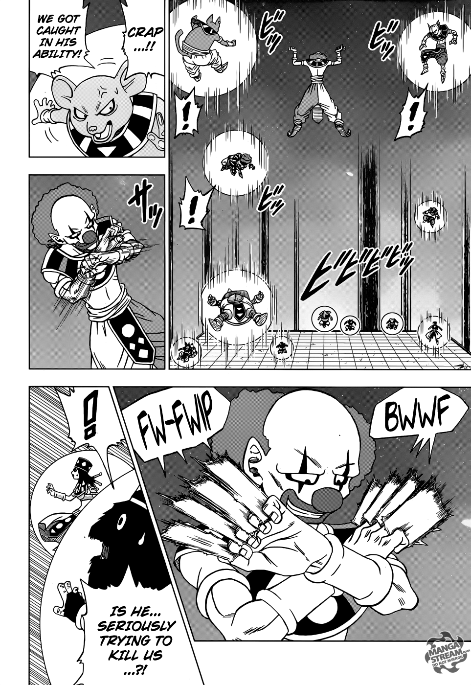Dragon Ball Super chapter 29 page 5