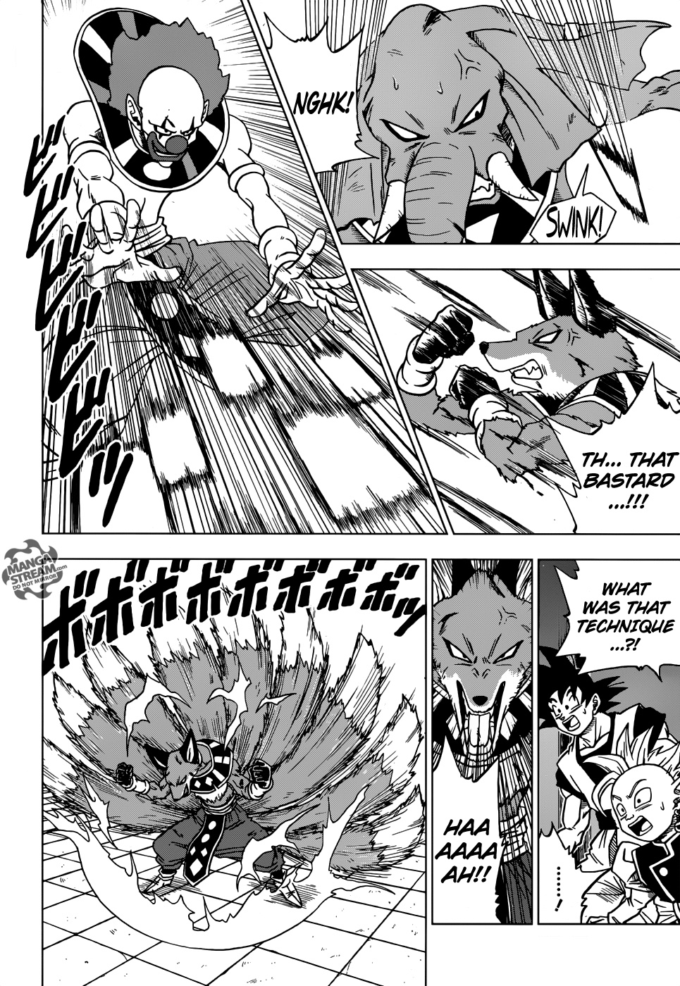 Dragon Ball Super chapter 29 page 7