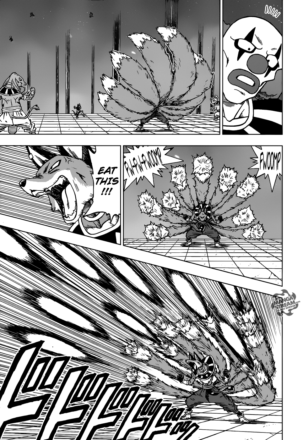 Dragon Ball Super chapter 29 page 8