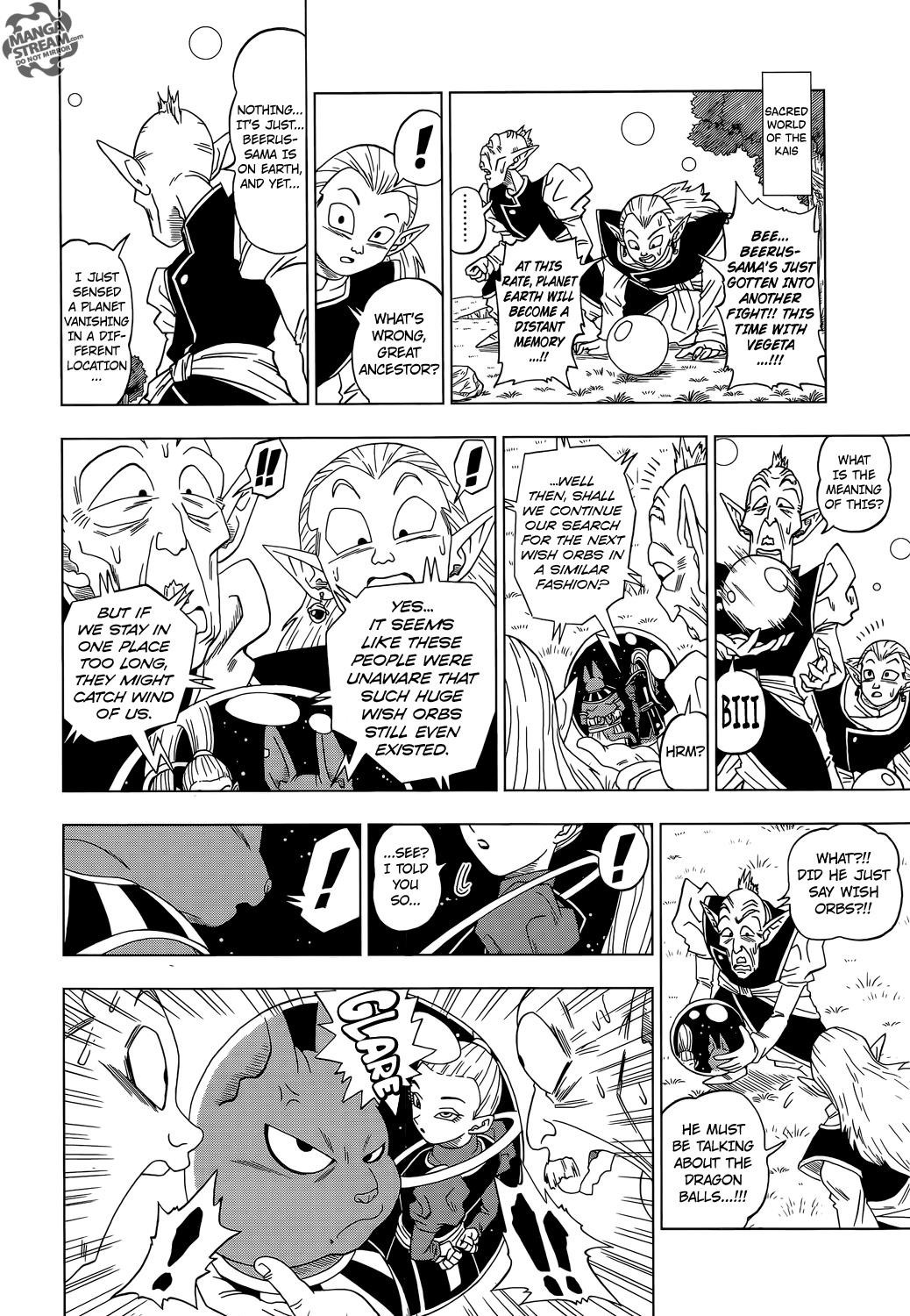 Dragon Ball Super chapter 3 page 13