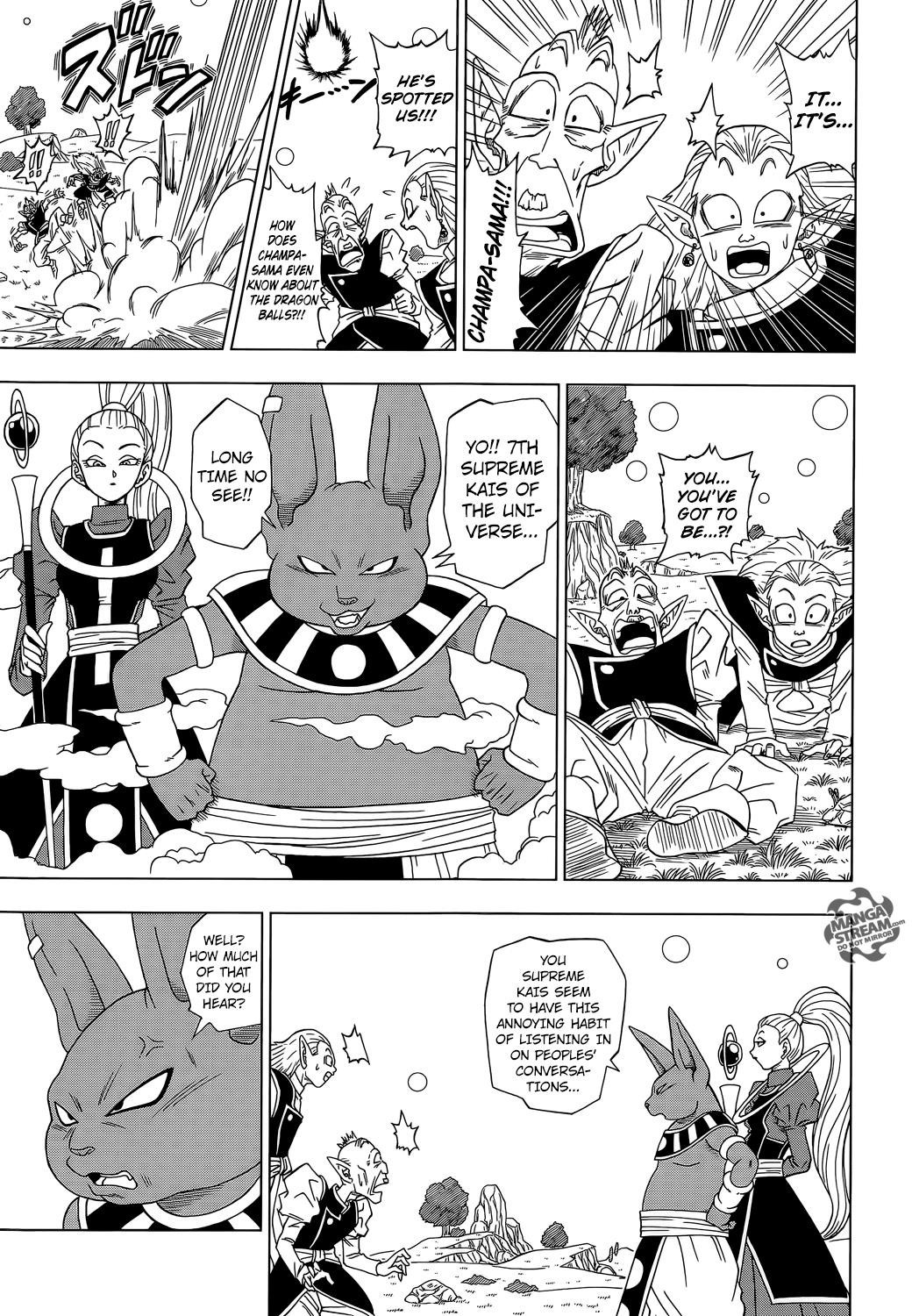 Dragon Ball Super chapter 3 page 14