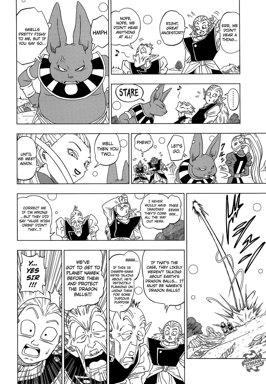 Dragon Ball Super chapter 3 page 15