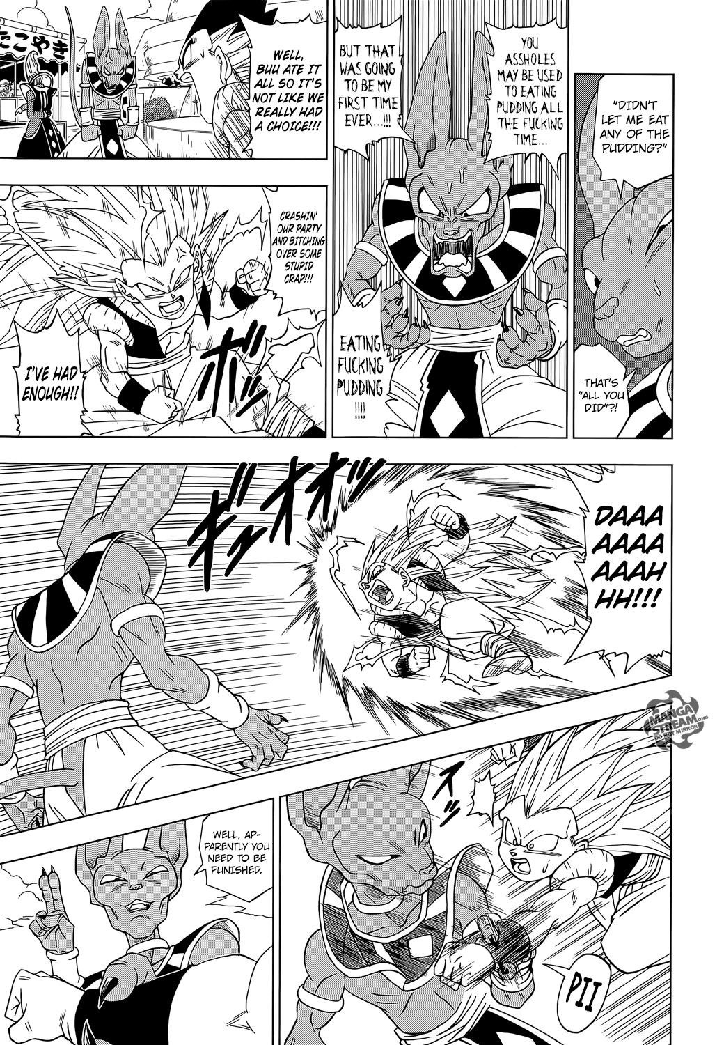 Dragon Ball Super chapter 3 page 4