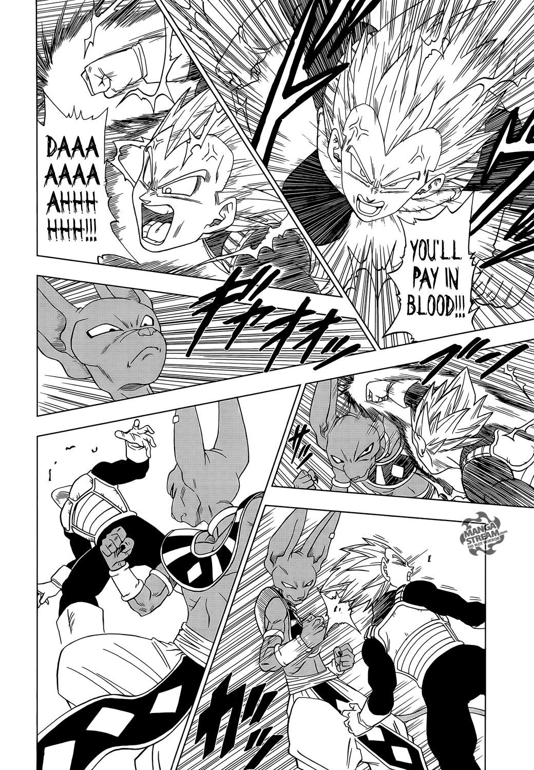Dragon Ball Super chapter 3 page 9