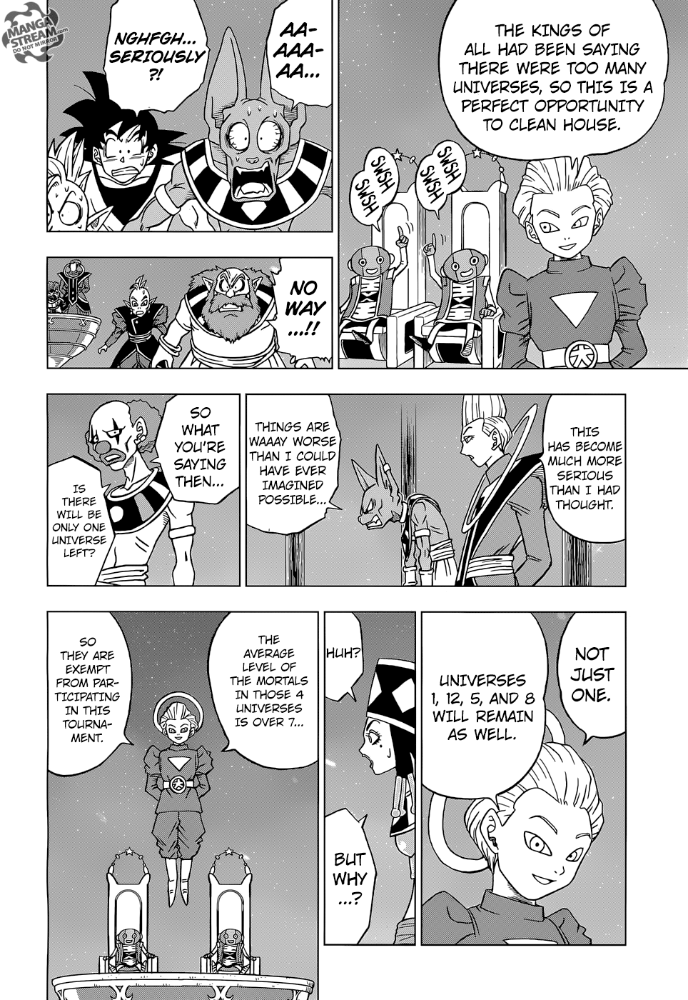 Dragon Ball Super chapter 30 page 11