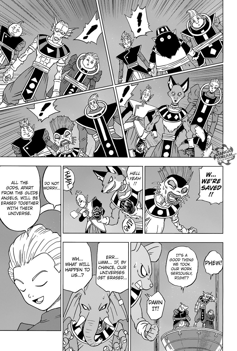 Dragon Ball Super chapter 30 page 12