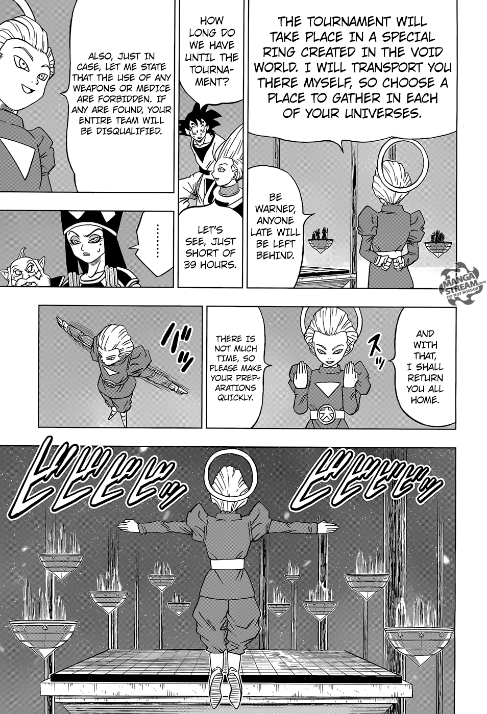 Dragon Ball Super chapter 30 page 14