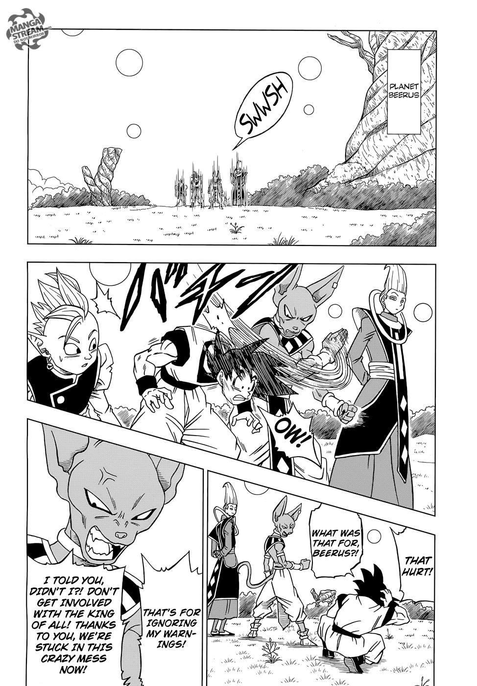 Dragon Ball Super chapter 30 page 15