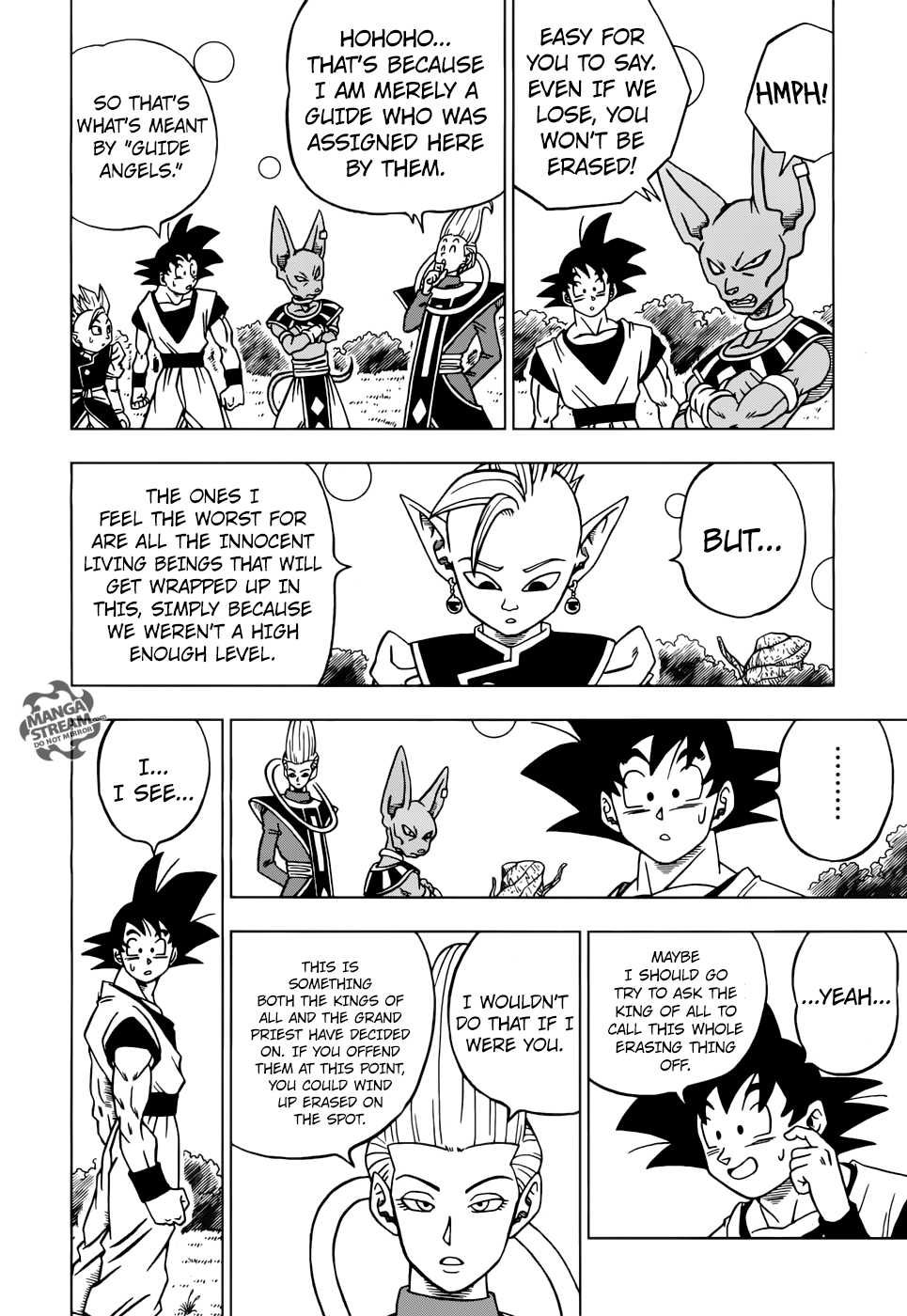 Dragon Ball Super chapter 30 page 17