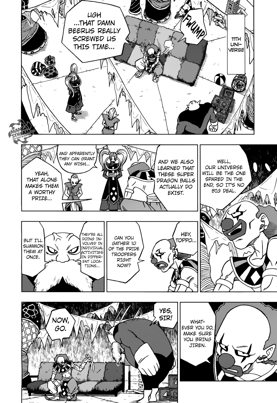 Dragon Ball Super chapter 30 page 19