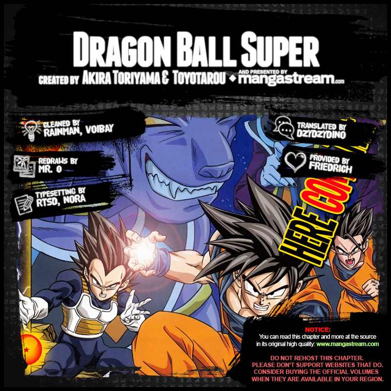 Dragon Ball Super chapter 30 page 2