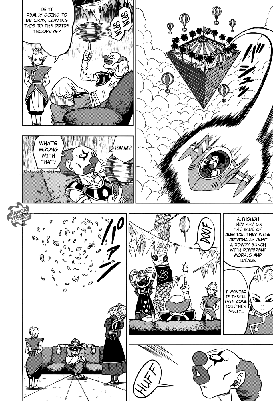 Dragon Ball Super chapter 30 page 20