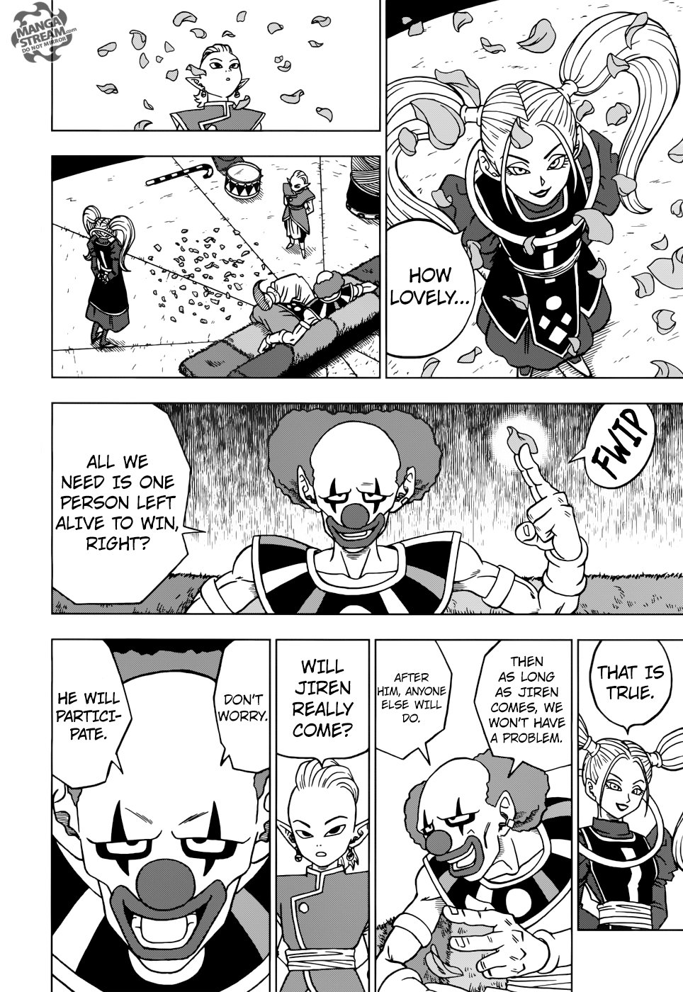 Dragon Ball Super chapter 30 page 21
