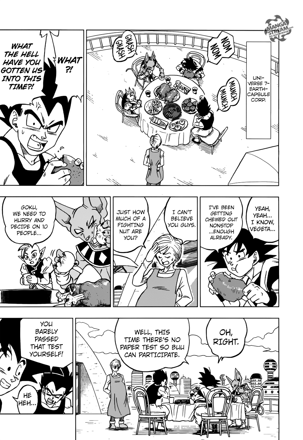 Dragon Ball Super chapter 30 page 22