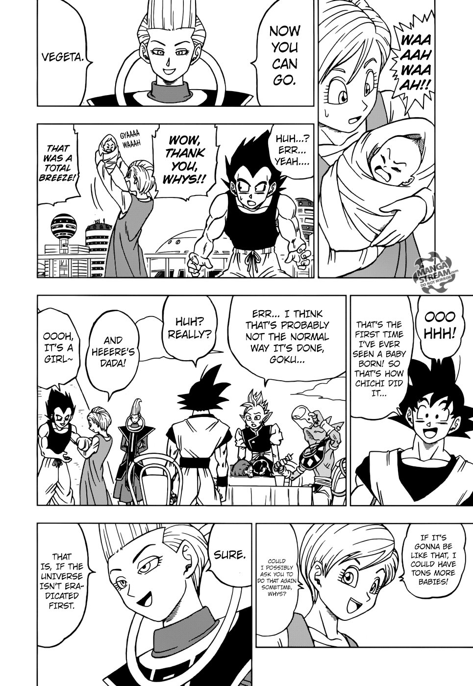 Dragon Ball Super chapter 30 page 25
