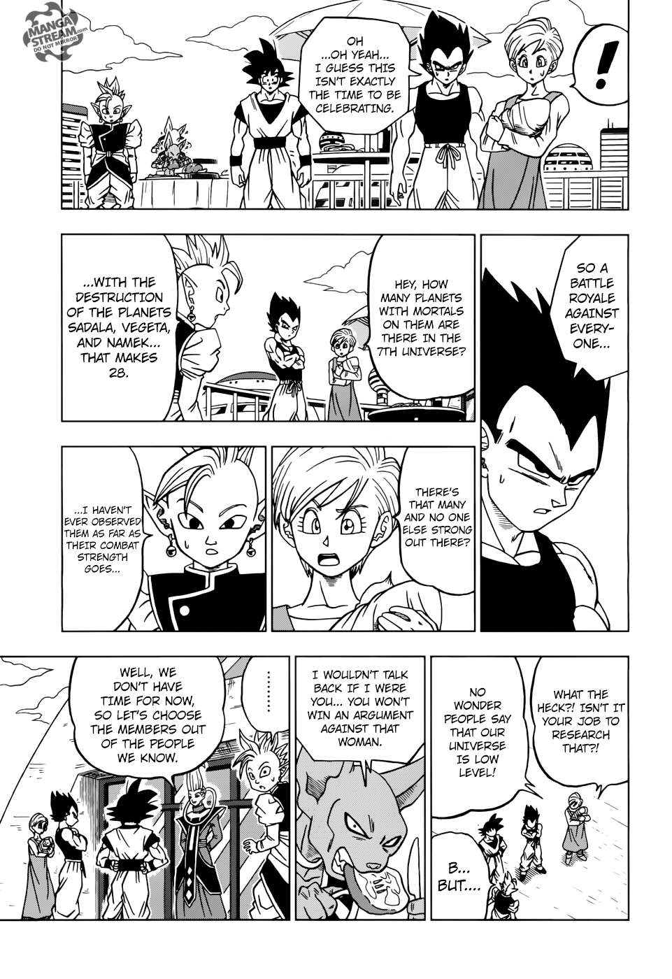 Dragon Ball Super chapter 30 page 26