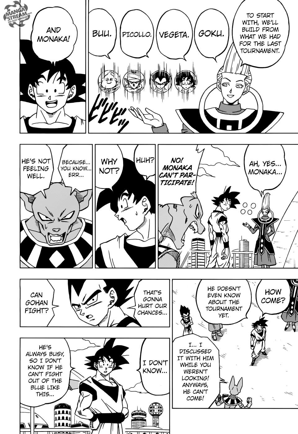 Dragon Ball Super chapter 30 page 27