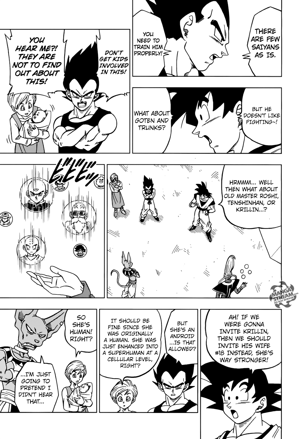 Dragon Ball Super chapter 30 page 28
